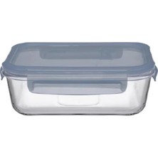 Matmel 1118900 Dikdörtgen Saklama Kabı - 640 ml