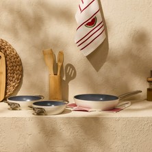 Matmel Kitchen Toscana Chef 3 Parça Seramik Tava Sahan Seti