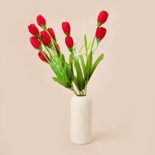 Matmel Manolya Yapay Çiçek - Kırmızı - 38 cm
