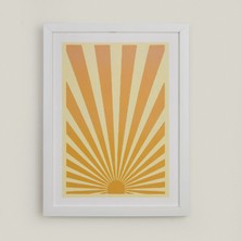 Matmel Deco Sun Madness Duvar Panosu - Renkli - 30X40 cm