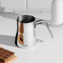 Nehir Everest Orta Sütlük - Gri - 800 ml