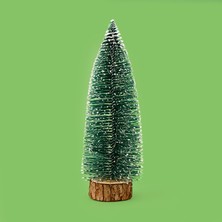Matmel LED Işıklı Çam Ağacı - Yeşil - 30 cm