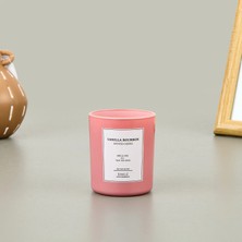 Matmel Le Jardin Vanilla Bourbon Kokulu Mum - Pembe - 120 gr