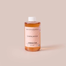 Jardin D'or D'or Sandalwood Oda Kokusu Yedek Şişe - Şeffaf - 300 ml