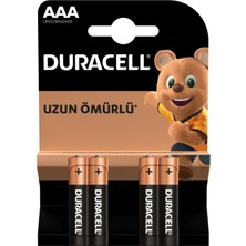 Matmel Basic 4'lü Aaa Ince Kalem Pil
