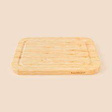 Matmel Talau Küçük Boy Kesme Tahtası - Açık Kahverengi - 20X27 cm