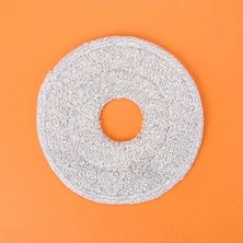 Matmel Turbo Mop Yedek Paspas - Mavi - 24X24 cm
