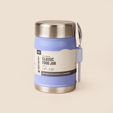 Matmel Termos The Legendary Food Jar + Spork Hydrangea - 400 ml