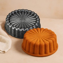 Matmel Kitchen Nirvana Tart Kalıbı - Antrasit - 25 cm