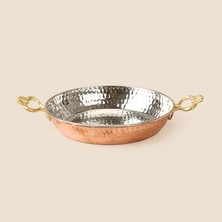 Matmel Bakır Sahan - Renkli - 16 cm