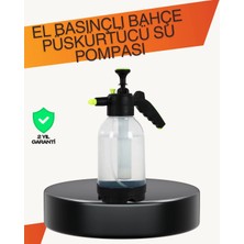 Nemere Manuel Köpük Üreten Basınçlı Sprey Şişesi 2l Temizlik ve Oto Yıkama