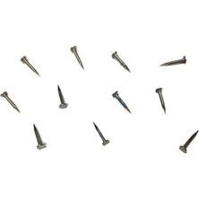 Nemere Klips, Menteşe, Ayağı Çivisi 9mm Çelik - Nikel 100GR