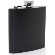 Nemere Paslanmaz Çelik Tekli 8 Oz Matara Model 4
