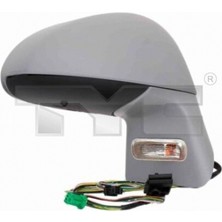 TŞT Citroen C4 (2004 Yılında Çıkan Kasa) Dış Ayna Elektrikli Isıtmalı Astarlı Sol (Oem No: 8149ZW)
