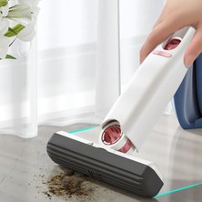 Hereveoyuncak Kendinden Sıkmalı Mini Mop Cam Fayans Mini Temizlik Mopuu