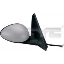 TŞT Alfa Romeo 147 2001-2010 Dış Ayna Camı Isıtmalı Sol (Oem No: 71717906)