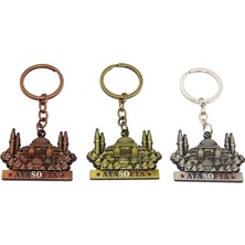 Nemere Metal Ayasofya Anahtarlık