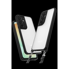 Armüz Samsung Galaxy A36 Kılıf Penta Silikon Kılıf - Siyah