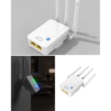 SHC4200 Ev Ofis Için Wifi Wps Düğmeli Güvenli Tekrarlayıcı