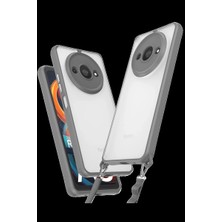 Armüz Xiaomi Redmi A3 4g Kılıf Penta Silikon Kılıf - Titan Gri
