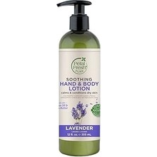 SHC4200 Petal Fresh Lavanta Özlü Yatıştırıcı El Vücut Losyonu, 355 ml