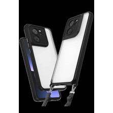 Armüz Xiaomi Mi 13T Pro Kılıf Penta Silikon Kılıf - Siyah