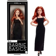 SHC4200 Basics Model 04 Koleksiyona Uygun Bebek, Siyah Mini Elbisesi, Botları Standart Kal