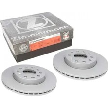 Zimmermann Zımmermann 600.3251.20 Ön Fren Disk Takım | Audi A3 | 2013 | 2020