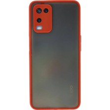 Armüz A54 4g Kılıf Montreal Silikon Kapak - Kırmızı