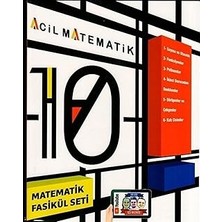 Starseven 10. Sınıf Acil Matematik 6 Lı Fasikül Set