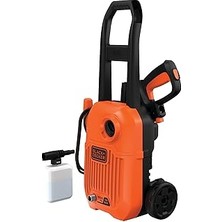 Starseven Black + Decker BEPW1300L-QS Basınçlı Yıkama Makinesi Turuncu Siyah