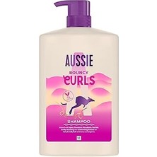 Starseven Aussie Bouncy Curls Dalgalı Kıvırcık Saçları Arındıran Nemlendiren Şampuan 1000ML