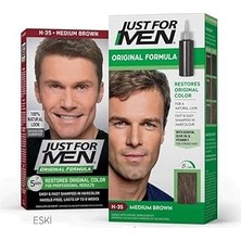 Starseven Just For Men Saç Boyası Orta Kahve Saç Boyası