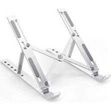 Ozcmax Alüminyum Laptop Standdı Ayarlanabilir