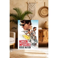 Mgi Design Estetik Retro Film Afişi Klasik Kanvas Tablo Mutfak Dekoru