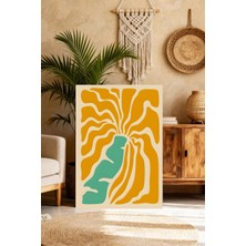 Mgi Design Şık Henri Matisse Reprodüksiyonu Vintage Etkili Kanvas Tablo Mutfak Dekoru