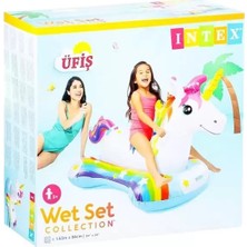 Paradise Sda IBN57552 Sihirli Unicorn Binici 163X86 cm - Vardem Oyuncak 4523