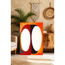Mgi Design Sanatsal Çağdaş Tablo Eseri Çağdaş Kanvas Tablo Yatak Odası Tablosu