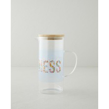 English Home Happiness Cam Sürahi 1500 ml Renkli
