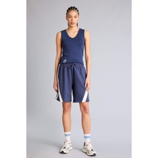 DeFacto NBA Brooklyn Nets Relax Fit Elastik Bağcıklı Bel Sporcu Şort G9318AX26SM