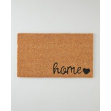 English Home Lovely Home Kapı Önü Paspası 35x60 cm Natural