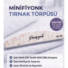 Minifiyonk 100 / 180 Kağıt Törpü Profesyonel Kullanım İçin İdeal Tırnak Bakım Ürünü