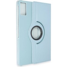 Armüz Huawei Honor Pad 10 12.1 Kılıf 360 Tablet Deri Kılıf - Turkuaz