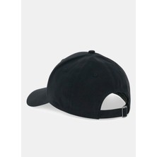 Guess Siyah Erkek Yazı Baskılı Şapka M6GZ08W2057-JBLK Siyah Şapka