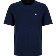 Brooks Brothers Lacivert Erkek Standart Fit T-Shirt BBSS26MTS018