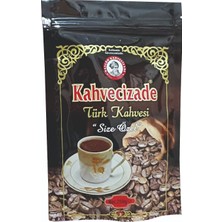 Kahvecizade Türk Kahvesi 250 gr Taze Çekilmiş Kafeinli Lezzetli Türkiye Menşeli