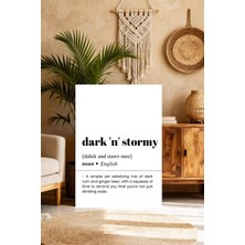 Mgi Design Özgün Bar Sanatı Tablosu Boho Stilinde Kanvas Tablo Salon Dekoru