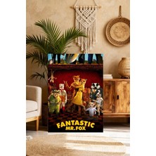 Mgi Design Lüks Klasik Sinema Posteri Boho Stilinde Kanvas Tablo Modern Ev Dekoru