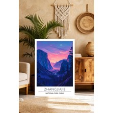 Mgi Design Lüks Vintage Seyahat Posteri Modern Tarzda Kanvas Tablo Mutfak Dekoru