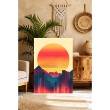 Mgi Design Zarif Modern Sanat Tablosu Minimalist Kanvas Tablo Şık Duvar Dekoru